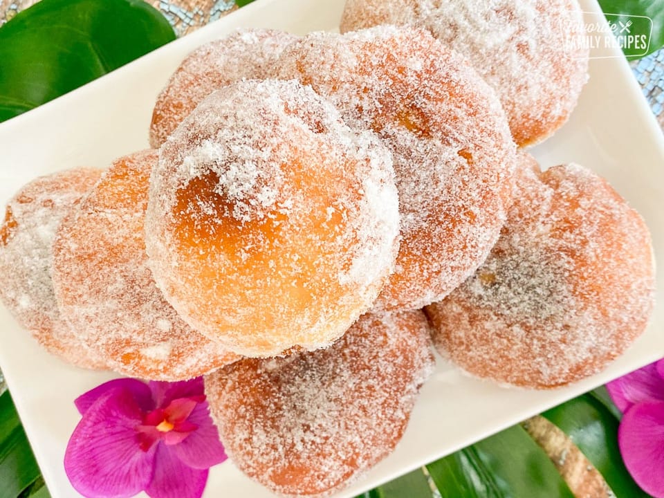 Malasadas on Christmas