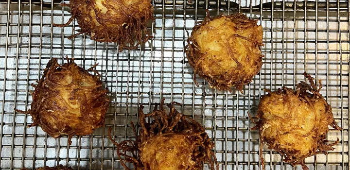 Making Latkes